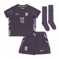 Maglie da calcio Inghilterra Kieran Trippier #12 Seconda Maglia Bambino Europei 2024 Manica Corta (+ Pantaloni corti)